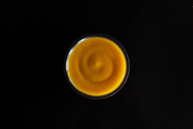 2oz Golden Ginger Vinaigrette.