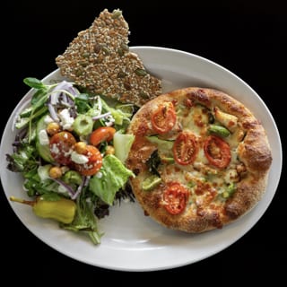 1: START HERE: 🍕 Cheese Pizza +  🥗  Simple Glow Bowl