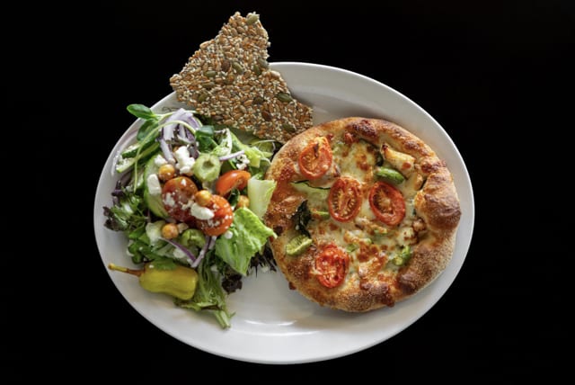 1: START HERE: 🍕 Cheese Pizza + 🥗 Simple Glow Bowl.