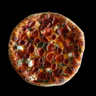 Crispy Pepperoni + Hot Honey + Ricotta