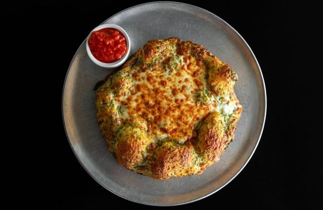 New Moon Cheese Bread.