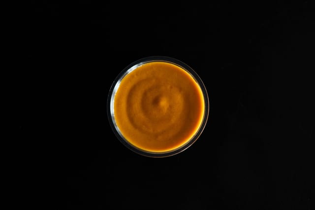2oz Fiery Fresno Vinaigrette.