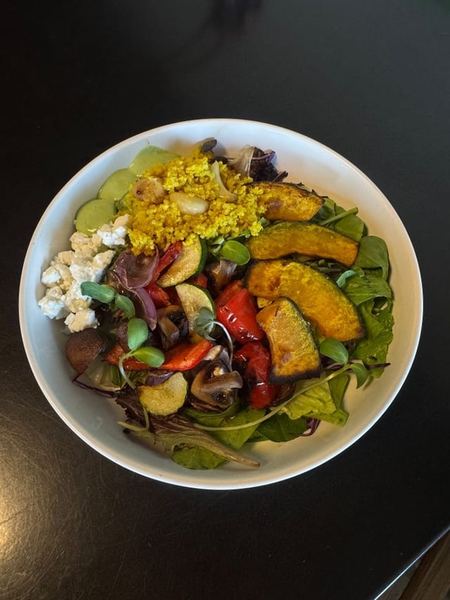 Kabocha Glow Bowl.
