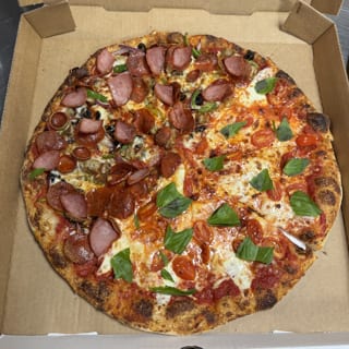 16" Half & Half Pizza