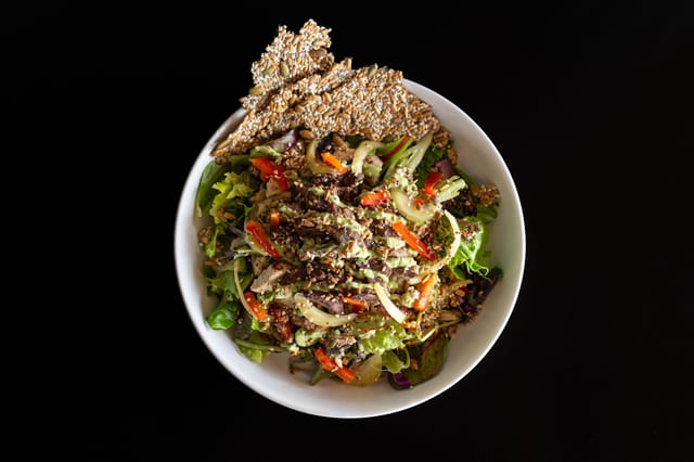 SmokeShow Glow Bowl — Protein Included.