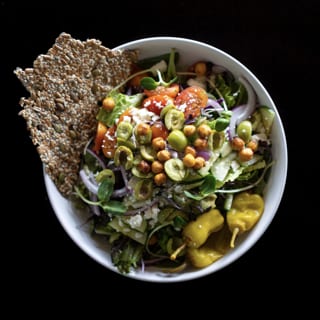 Mediterranean Glow Bowl