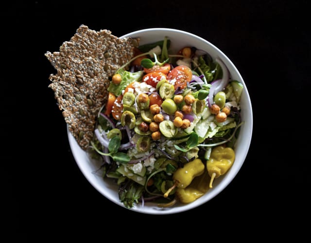 Mediterranean Glow Bowl.