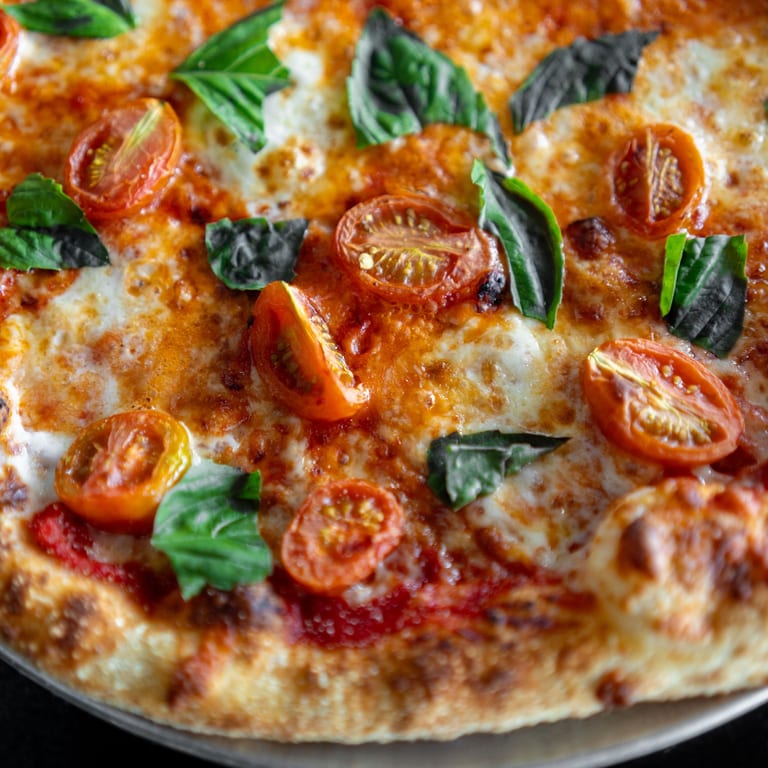 Slow-Fermented Dough. Better Ingredients.