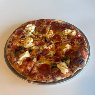 Crispy Pepperoni + Hot Honey + Ricotta