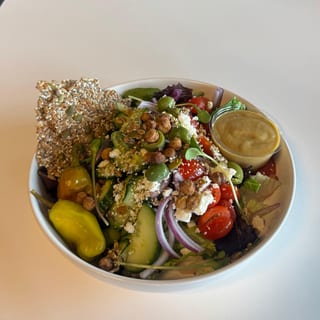 Mediterranean Glow Bowl